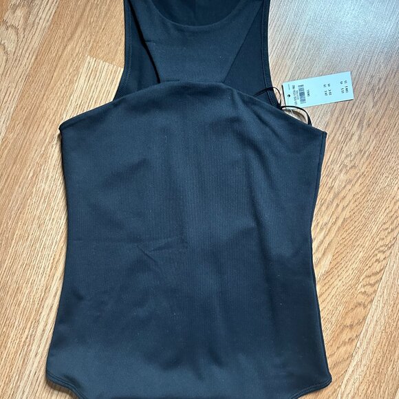 abercrombie Women's Seamless Fabric High-Neck Bodysuit - Picture 4 of 6